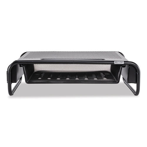 Metal Art Organizer 5 Monitor, 18 X 11.8 X 5.1, Black