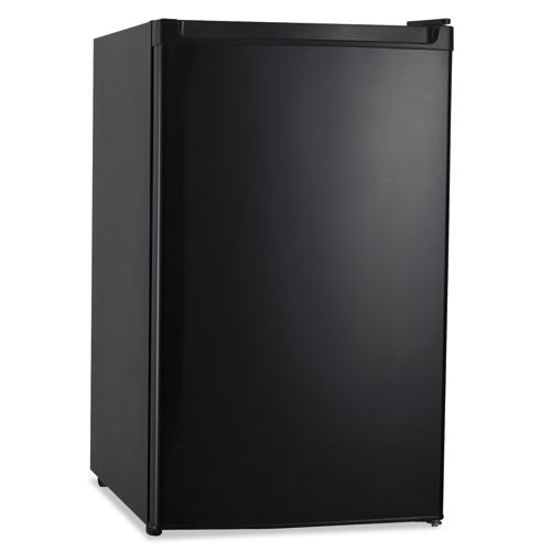 4.4 Cf Auto-defrost Refrigerator, 19 1-2"w X 22"d X 33"h, Black