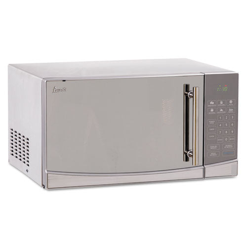 1.1 Cubic Foot Capacity Stainless Steel Touch Microwave Oven, 1000 Watts