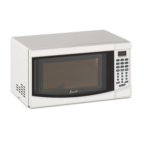 0.7 Cubic Foot Capacity Microwave Oven, 700 Watts, White