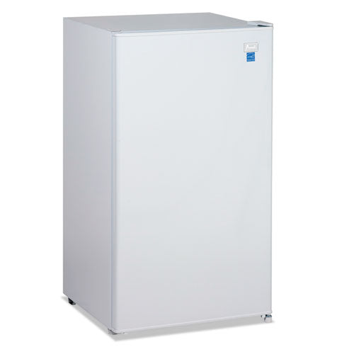 3.3 Cu.ft Refrigerator With Chiller Compartment, White