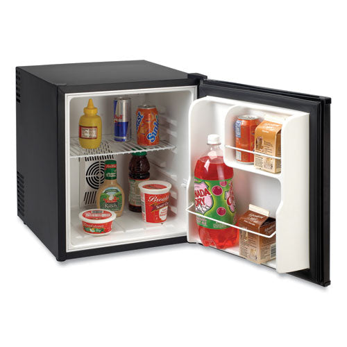 1.7 Cu.ft Superconductor Compact Refrigerator, Black