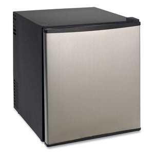 1.7 Cu.ft Superconductor Compact Refrigerator, Black-stainless Steel