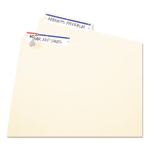 Printable 4" X 6" - Permanent File Folder Labels, 0.69 X 3.44, White, 7-sheet, 36 Sheets-pack, (5200)