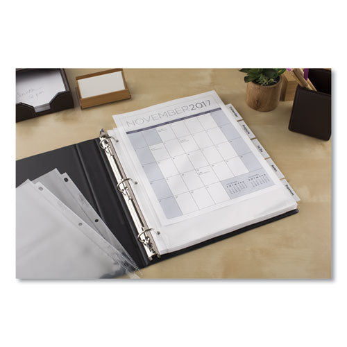 Insertable Big Tab Dividers, 5-tab, 11 1-8 X 9 1-4