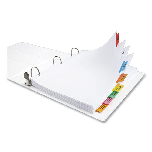 Insertable Big Tab Dividers, 8-tab, 11 1-8 X 9 1-4