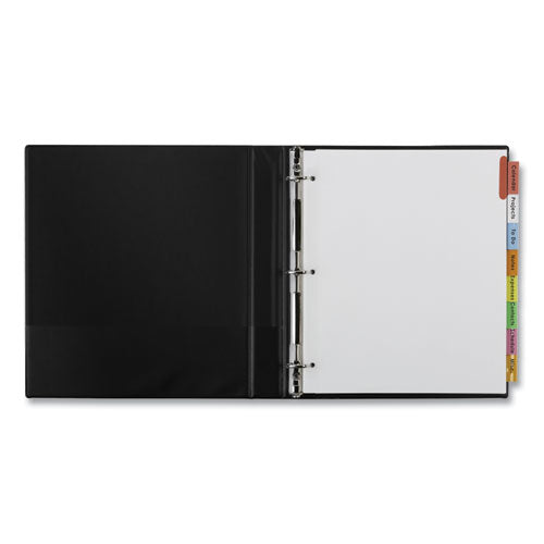 Insertable Big Tab Dividers, 8-tab, 11 1-8 X 9 1-4