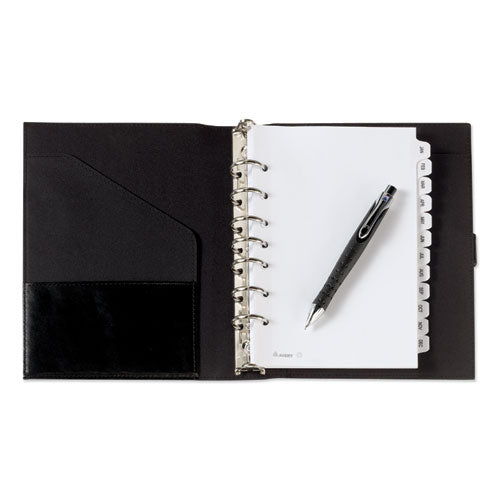 Preprinted Tab Dividers, 12-tab, 8.5 X 5 1-2