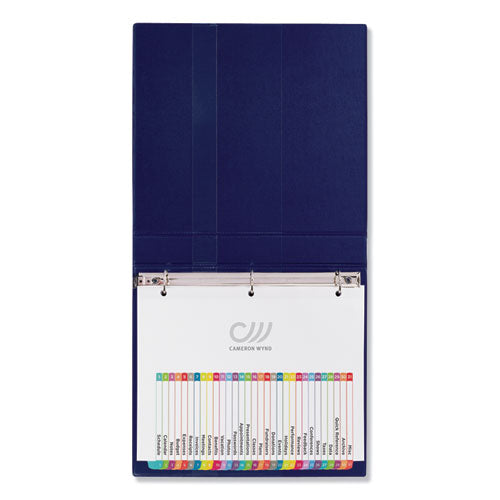 Customizable Toc Ready Index Multicolor Dividers, 1-31, Letter