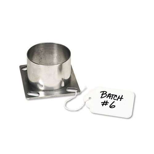 Medium-weight White Marking Tags, 1 3-4 X 1 3-32, 1,000-box