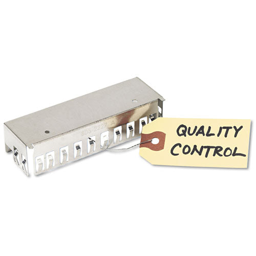 Double Wired Shipping Tags, 13pt. Stock, 2 3-4 X 1 3-8, Manila, 1,000-box