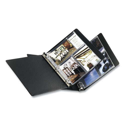 Photo Storage Pages For Six 4 X 6 Mixed Format Photos, 3-hole Punched, 10-pack