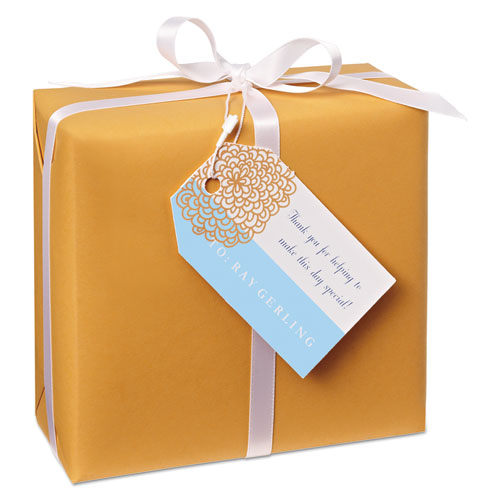 Printable Rectangular Tags With Strings, 2 X 3 1-2, Matte White, 96-pack