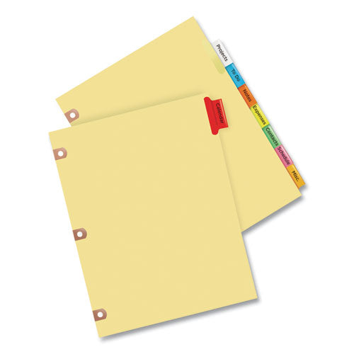 Insertable Big Tab Dividers, 8-tab, Letter