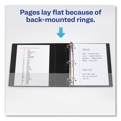 Durable Non-view Binder With Durahinge And Slant Rings, 3 Rings, 2" Capacity, 11 X 8.5, Burgundy