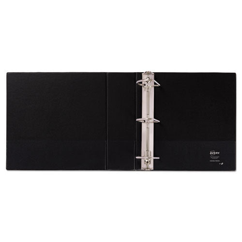 Durable Non-view Binder With Durahinge And Slant Rings, 3 Rings, 3" Capacity, 11 X 8.5, Burgundy