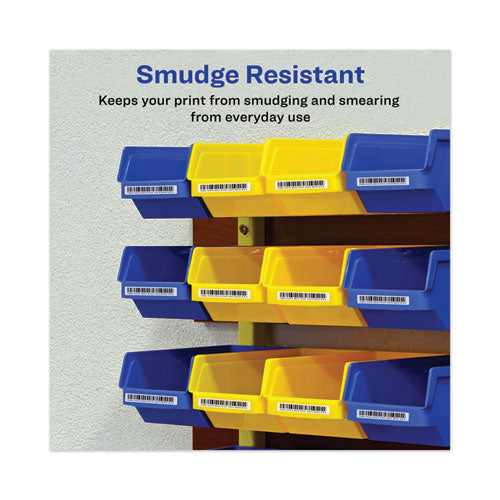 Multipurpose Thermal Labels, 0.56 X 3.44, White, 130-roll, 2 Rolls-pack