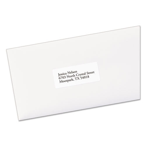 Ecofriendly Mailing Labels, Inkjet-laser Printers, 1 X 2.63, White, 30-sheet, 100 Sheets-pack