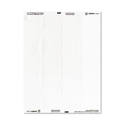 Laser Cd Labels, Matte White, 250-pack