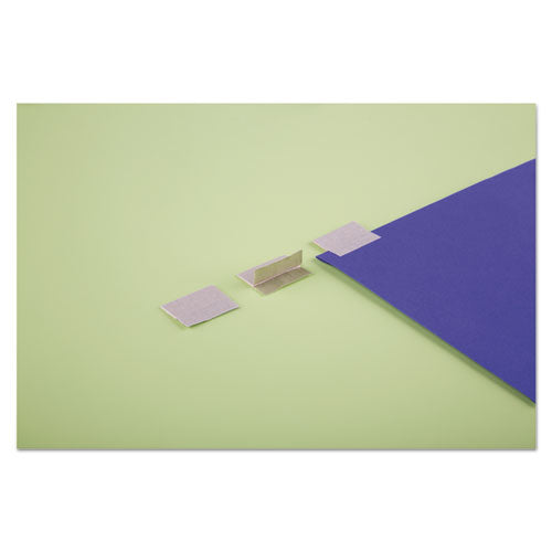 Gummed Reinforced Index Tabs, 1-5-cut Tabs, Olive Green, 1" Wide, 50-pack