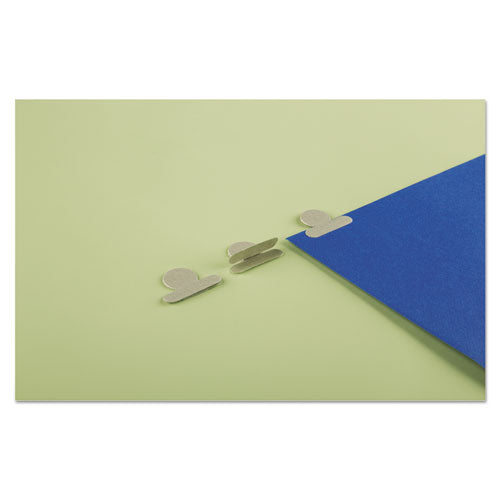 Gummed Reinforced Index Tabs, 1-12-cut Tabs, Olive Green, 0.5" Wide, 25-pack