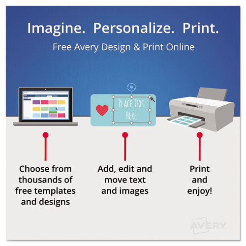 Postcards For Inkjet-laser Printers, 4 1-4 X 5 1-2, Ivory, 4-sheet, 100-box