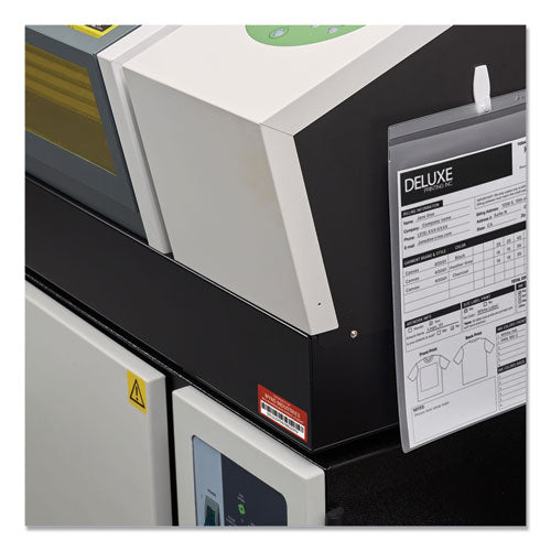 Permatrack Destructible Asset Tag Labels, Laser Printers, 0.75 X 1.5, White, 40-sheet, 8 Sheets-pack