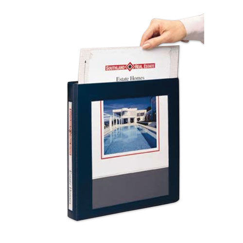 Framed View Heavy-duty Binders, 3 Rings, 3" Capacity, 11 X 8.5, White