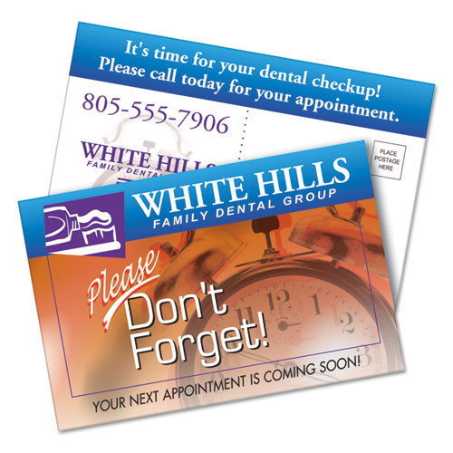Postcards, Inkjet, 4 X 6, 2 Cards-sheet, White, 100 Cards-box