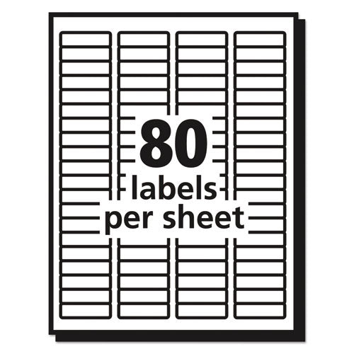 Matte Clear Shipping Labels, Inkjet Printers, 8.5 X 11, Clear, 25-pack
