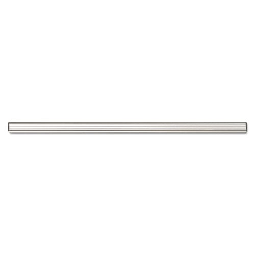 Grip-a-strip Display Rail, 24 X 1 1-2, Aluminum Finish