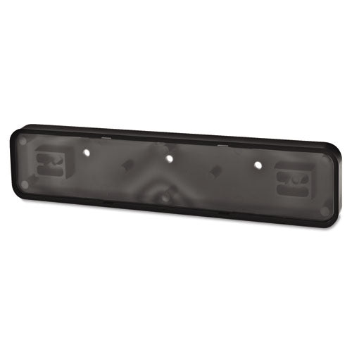 Diy Sign, Plastic, 9 3-8 X 2, Black