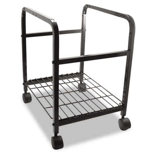 Heavy-duty File Shuttle, 17.13w X 14.25d X 20h, Black