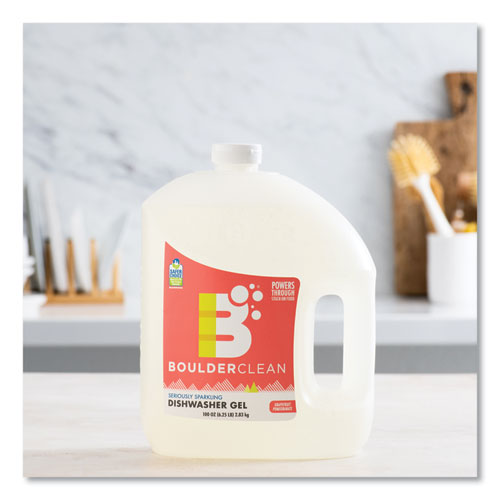 Dishwasher Detergent, Grapefruit Pomegranate, 100 Oz Bottle