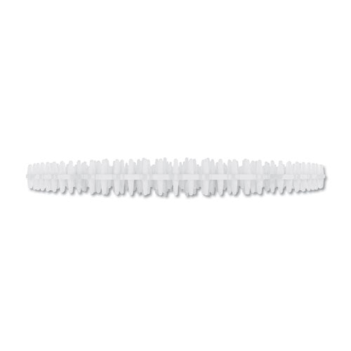 Diamond 3d Urinal Screen, Melon Mist, Clear, 10-pack, 6 Pack-carton
