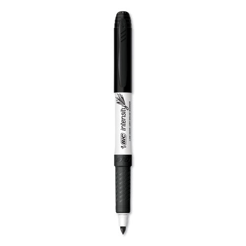 Intensity Low Odor Dry Erase Marker, Fine Bullet Tip, Black, 175-carton