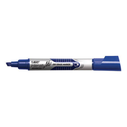 Intensity Tank-style Advanced Dry Erase Marker, Broad Bullet Tip, Assorted, 4-pack