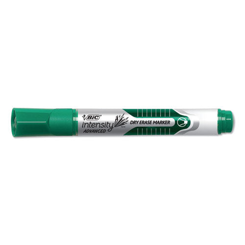 Intensity Tank-style Advanced Dry Erase Marker, Broad Bullet Tip, Assorted, 4-pack