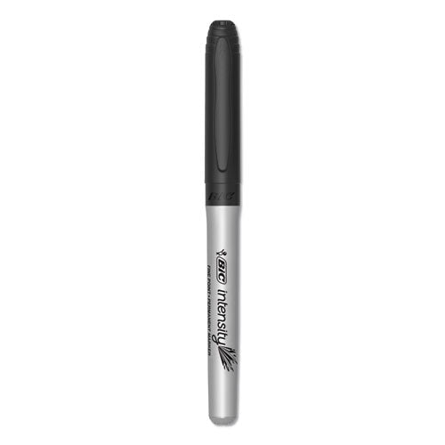 Intensity Permanent Marker, Fine Bullet Tip, Black, 200-ct