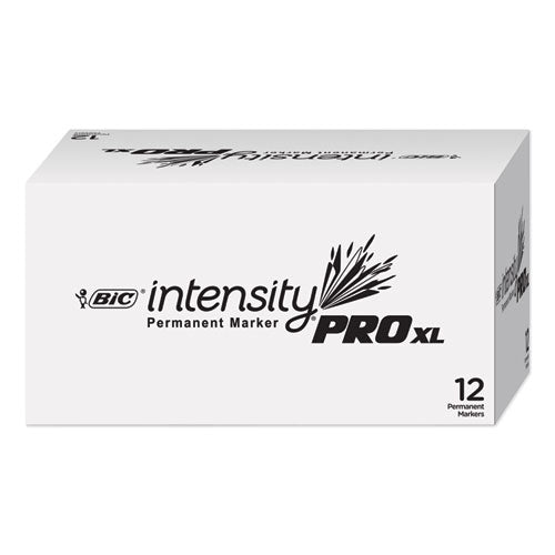 Intensity Metal Pro Xl Permanent Marker, Broad, Black