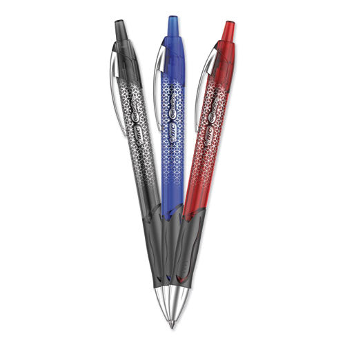 Gel-ocity Ultra Retractable Gel Pen, Medium 0.7mm, Assorted Ink-barrel, Dozen