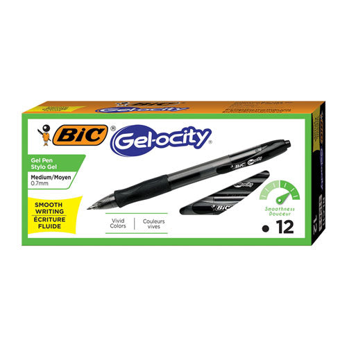 Gel-ocity Retractable Gel Pen, Medium 0.7 Mm, Assorted Ink-barrel, 2-pack