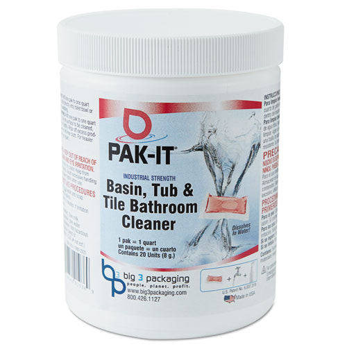 Cleaner,tub,spry,240-4oz