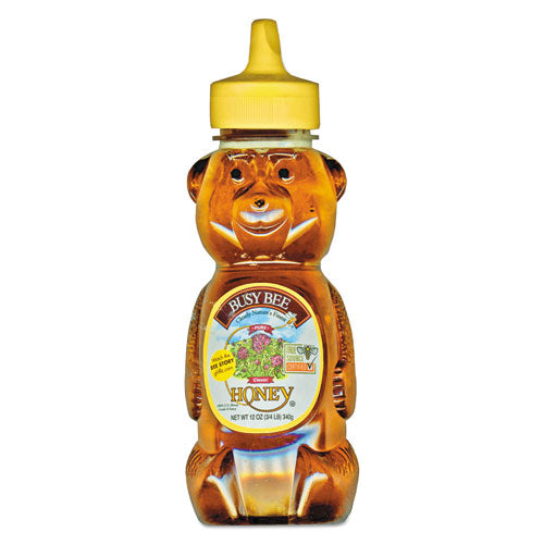 Clover Honey, 12 Oz Bottle, 12-carton