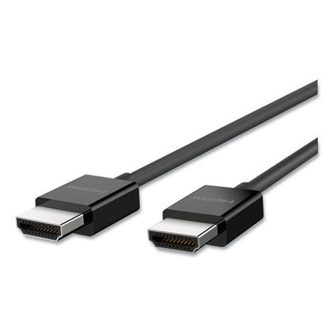 4k Ultra High Speed Hdmi 2.1 Cable, 6.6 Ft, Black