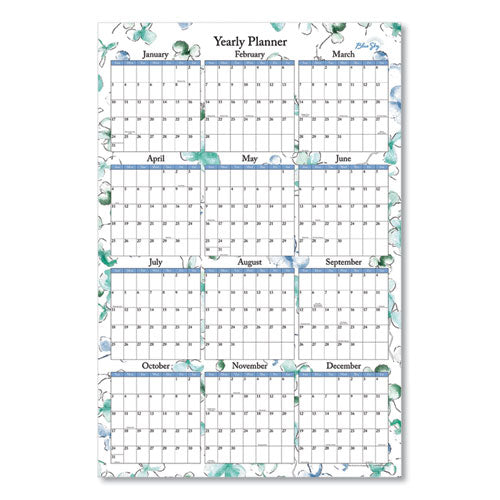 Lindley Laminated Wall Calendar, 36 X 24, 2021