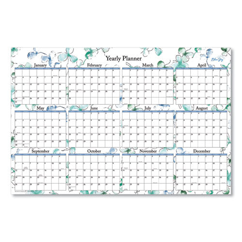 Lindley Laminated Wall Calendar, 36 X 24, 2021