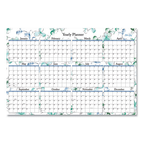 Lindley Laminated Wall Calendar, 36 X 24, 2021
