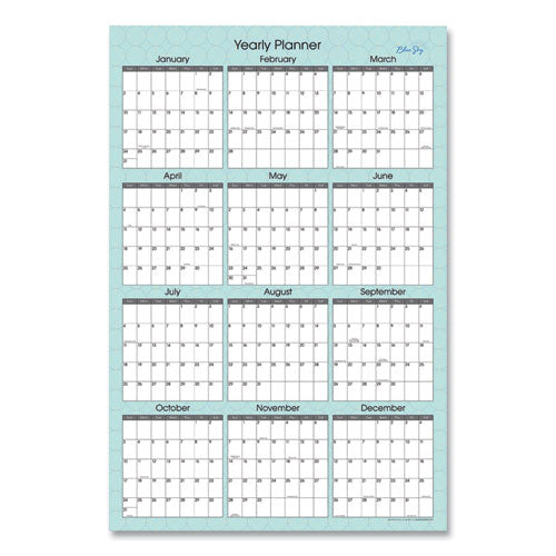 Picadilly Laminated Wall Calendar, 36 X 24, 2021