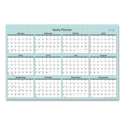 Picadilly Laminated Wall Calendar, 36 X 24, 2021